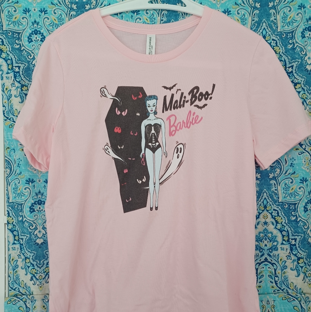 Mali-Boo Barbie graphic tee